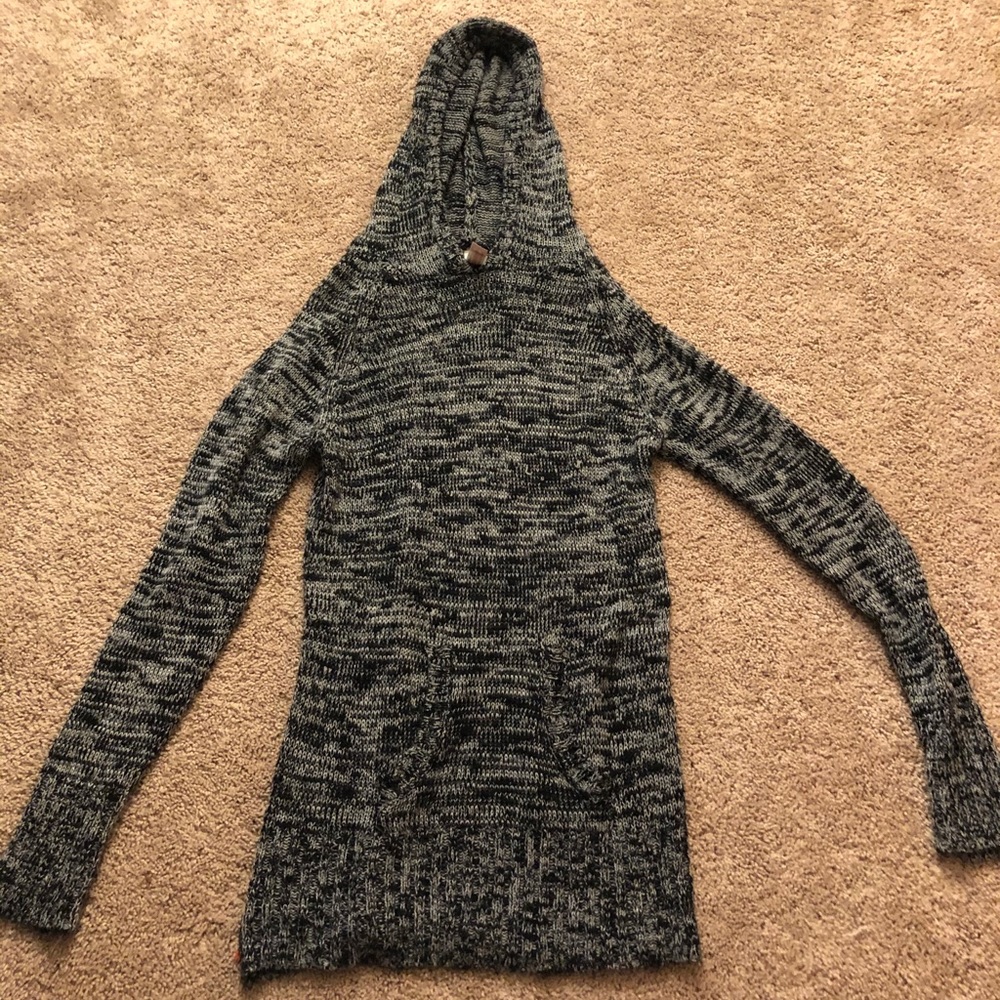 Long sleeve sweater dress